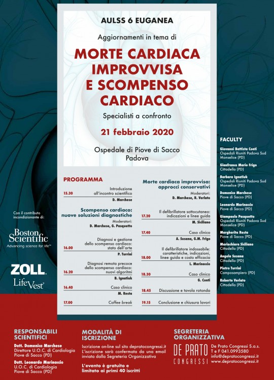 MORTE CARDIACA IMPROVVISA E SCOMPENSO CARDIACO