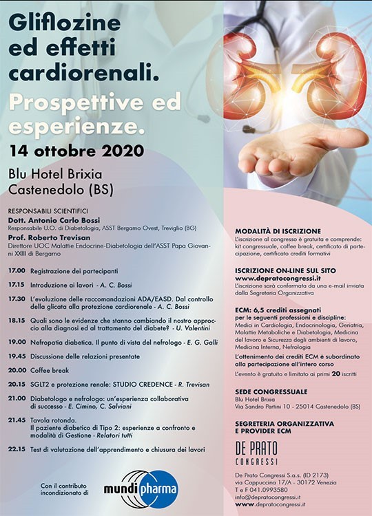 GLIFLOZINE ED EFFETTI CARDIORENALI. Prospettive ed esperienze