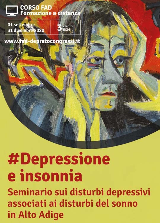 #DEPRESSIONE E INSONNIA Seminario sui disturbi depressivi associati ai disturbi del sonno in Alto Adige