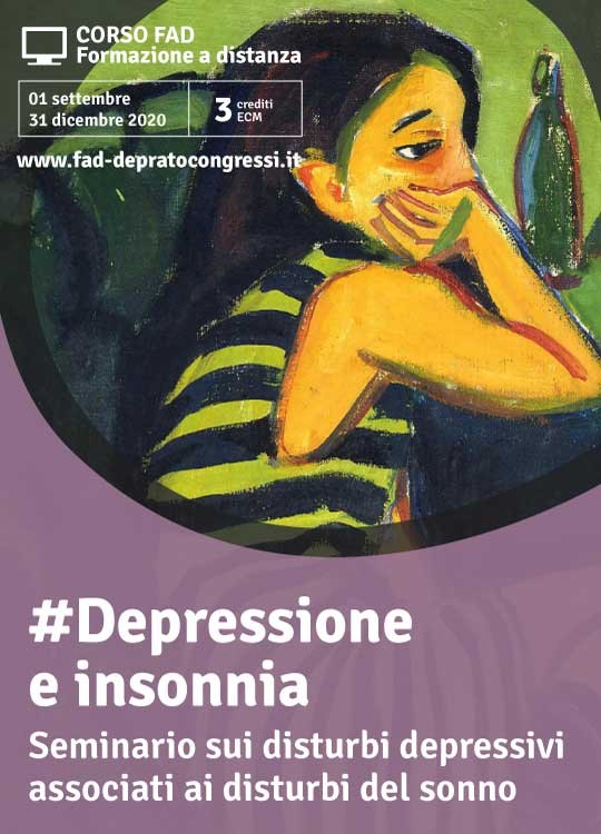 #DEPRESSIONE E INSONNIA Seminario sui disturbi depressivi associati ai disturbi del sonno