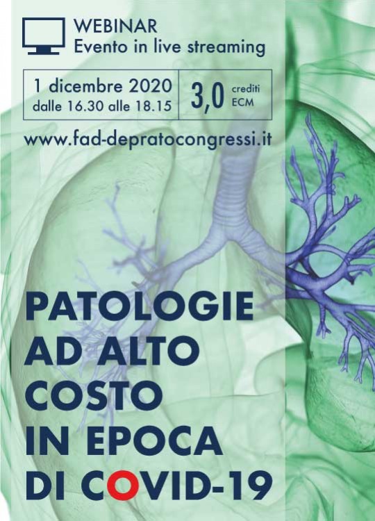 PATOLOGIE AD ALTO COSTO IN EPOCA DI COVID-19