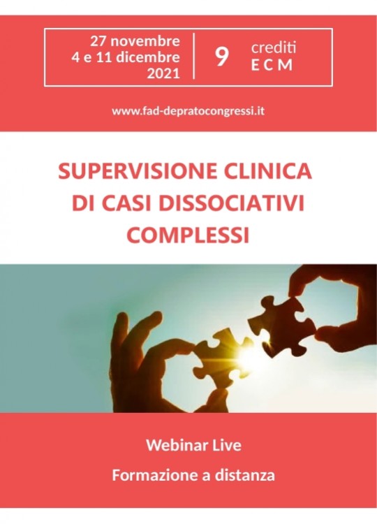 Supervisione clinica di casi dissociativi complessi