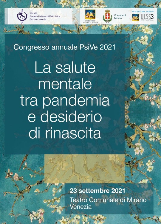 Congresso annuale PSI.VE La salute mentale tra pandemia e desiderio di rinascita