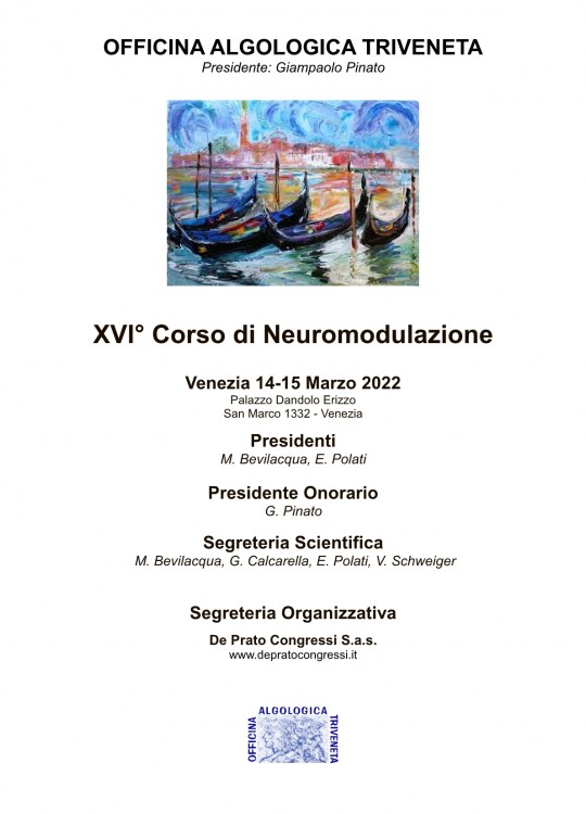 XVI Corso di Neuromodulazione