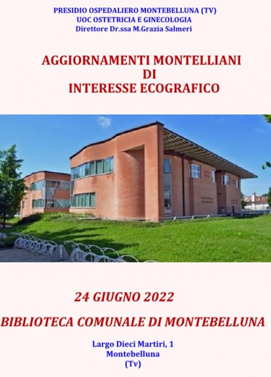 Aggiornamenti montelliani di interesse ecografico