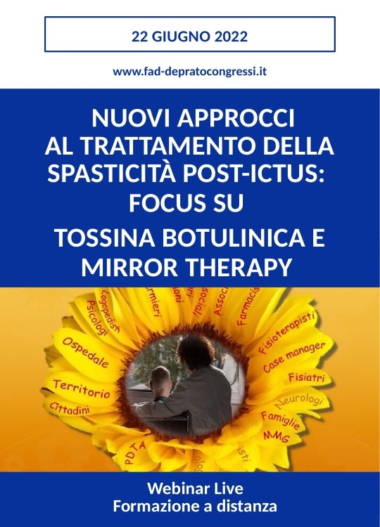 I nuovi approcci al  trattamento della spasticità post-ictus: focus su tossina botulinca e mirror therapy