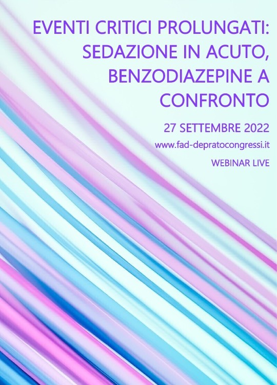 Eventi critici prolungati: sedazione in acuto, benzodiazepine a confronto