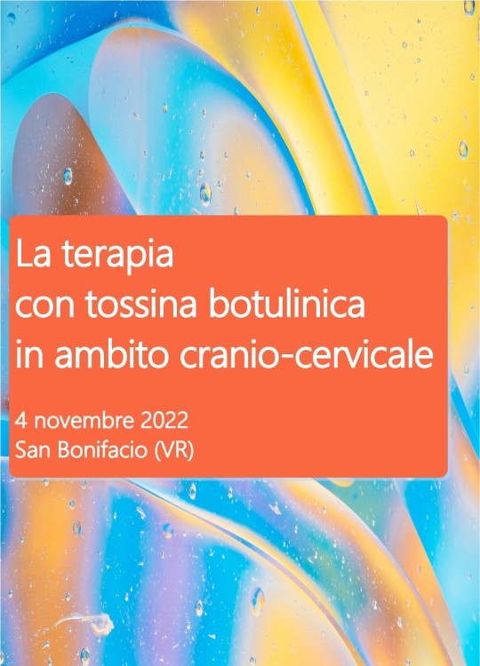 La terapia con tossina botulinica in ambito cranio-cervicale
