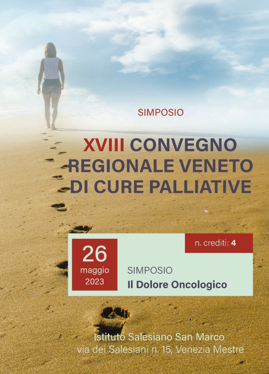 XVIII Convegno Regionale Veneto di Cure Palliative - SIMPOSIO 