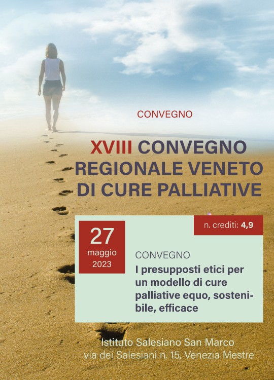 XVIII Convegno Regionale Veneto di Cure Palliative - CONVEGNO. 