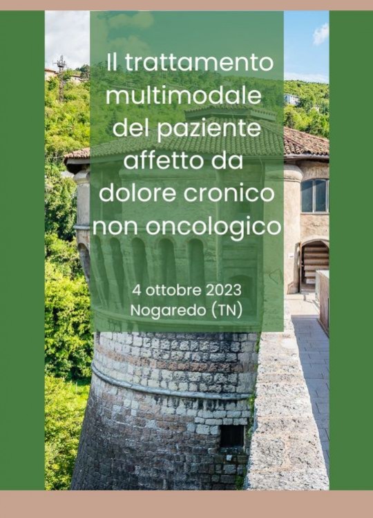 Il trattamento multimodale del paziente affetto da dolore cronico non oncologico