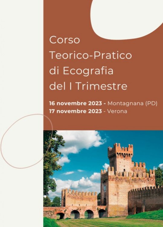 Corso teorico pratico di ecografia del I trimestre