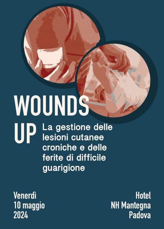 WOUNDS UP La gestione delle lesioni cutanee croniche e delle ferite di difficile guarigione