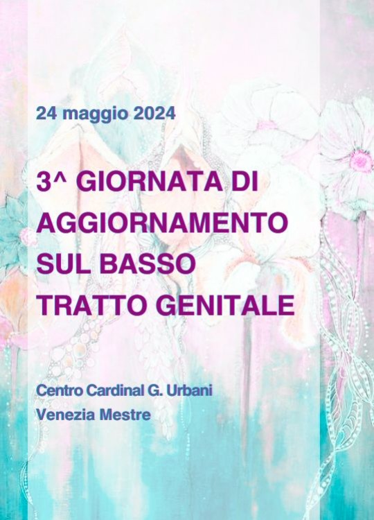 3° Giornata di aggiornamento sul basso tratto genitale