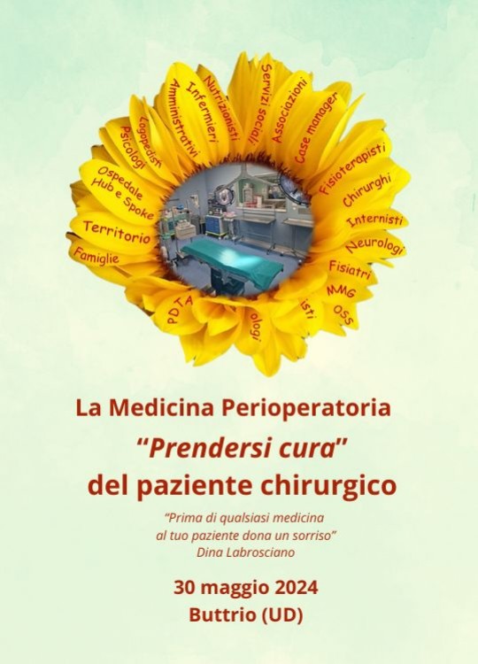 La Medicina Perioperatoria. “Prendersi cura” del paziente chirurgico