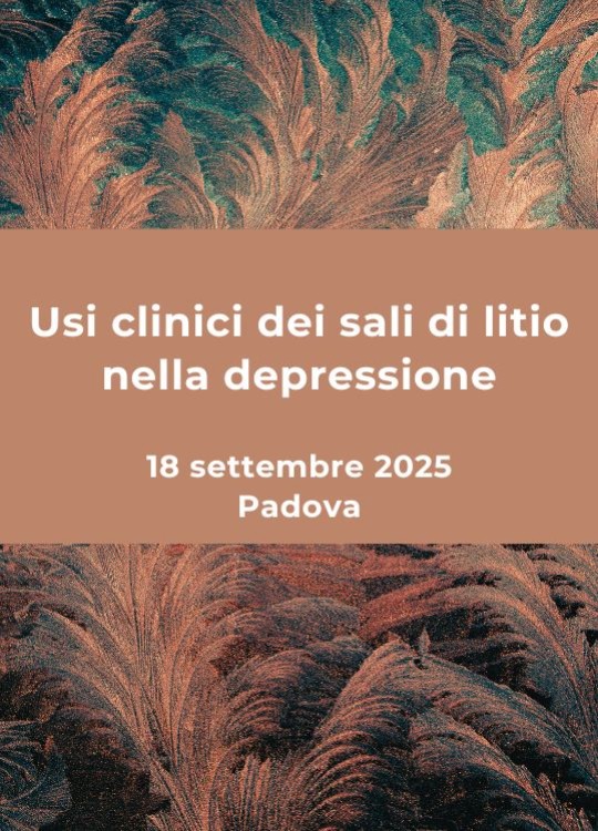 Usi clinici dei sali di litio nella depressione