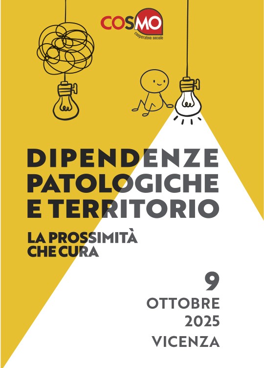 Dipendenze patologiche e territorio: la prossimità che cura