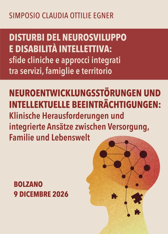 Simposio Claudia Ottilie Egner. Disturbi del Neurosviluppo e Disabilità Intellettiva: sfide cliniche e approcci integrati tra servizi, famiglie e territorio
